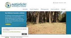 Desktop Screenshot of lk-mecklenburgische-seenplatte.de