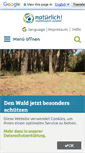 Mobile Screenshot of lk-mecklenburgische-seenplatte.de